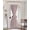 Red, variant on Black Striped Blackout Door Curtains for French, Glass,Front, Back, Patio Door, Black White Stripes Farmhouse Thermal Insulated Rod Pocket Window Curtain Drapes With Tiebacks 54"x40"