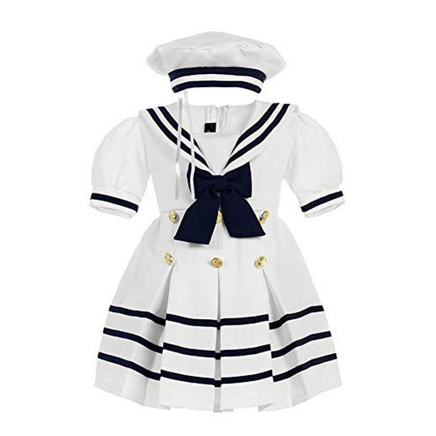 Girls hotsell nautical dress