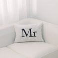 thumbnail image 1 of Mr 14X20 Inches With Polyester Insert Pillow, 1 of 1