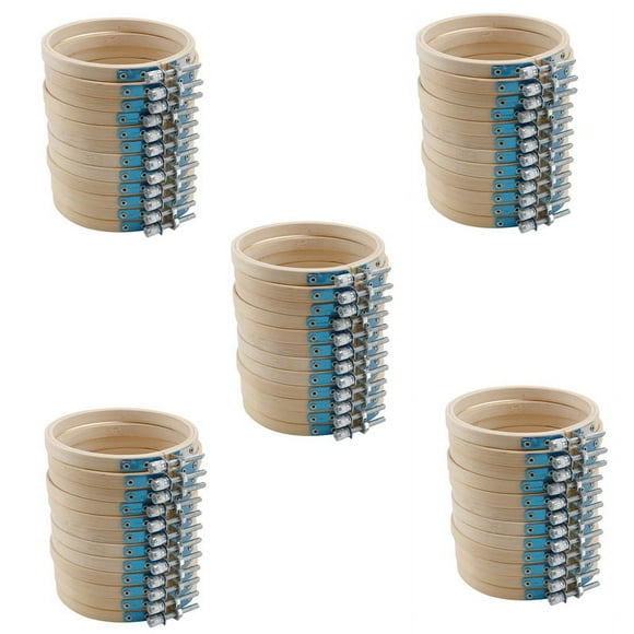 Bulk Embroidery Hoops