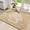 Beige, variant on Buganda Dog Door Mats for Muddy Paws, Washable Dirt Trapper Front Door Rugs, Non-Slip Absorbent Chenille Indoor Doormats(30"x20", Grey)