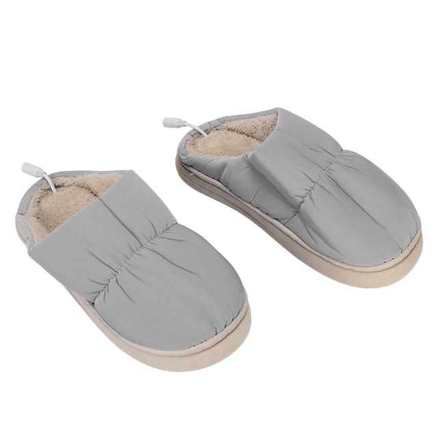Zapatillas Con Calefacción Eléctrica, Acolchado Térmico Grueso, Zapatillas Con Calefacción Eléctrica USB Para Evitar Resbalones, Lavables Para Invierno ANGGREK Otros