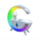 thumbnail image 5 of Humidificador de Aire Antigravedad Humidificador Ultrasónico de Luz RGB de 350 Ml con Altavoz Bluetooth 5.0 para Oficina en Casa, 5 of 5