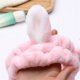 thumbnail image 2 of Bonitas y lindas orejas de conejo tridimensionales, banda para el cabello para lavarse la cara, mascarilla de maquillaje, banda para el cabello, accesorios para el cabello de estilo coreano, 2 of 5