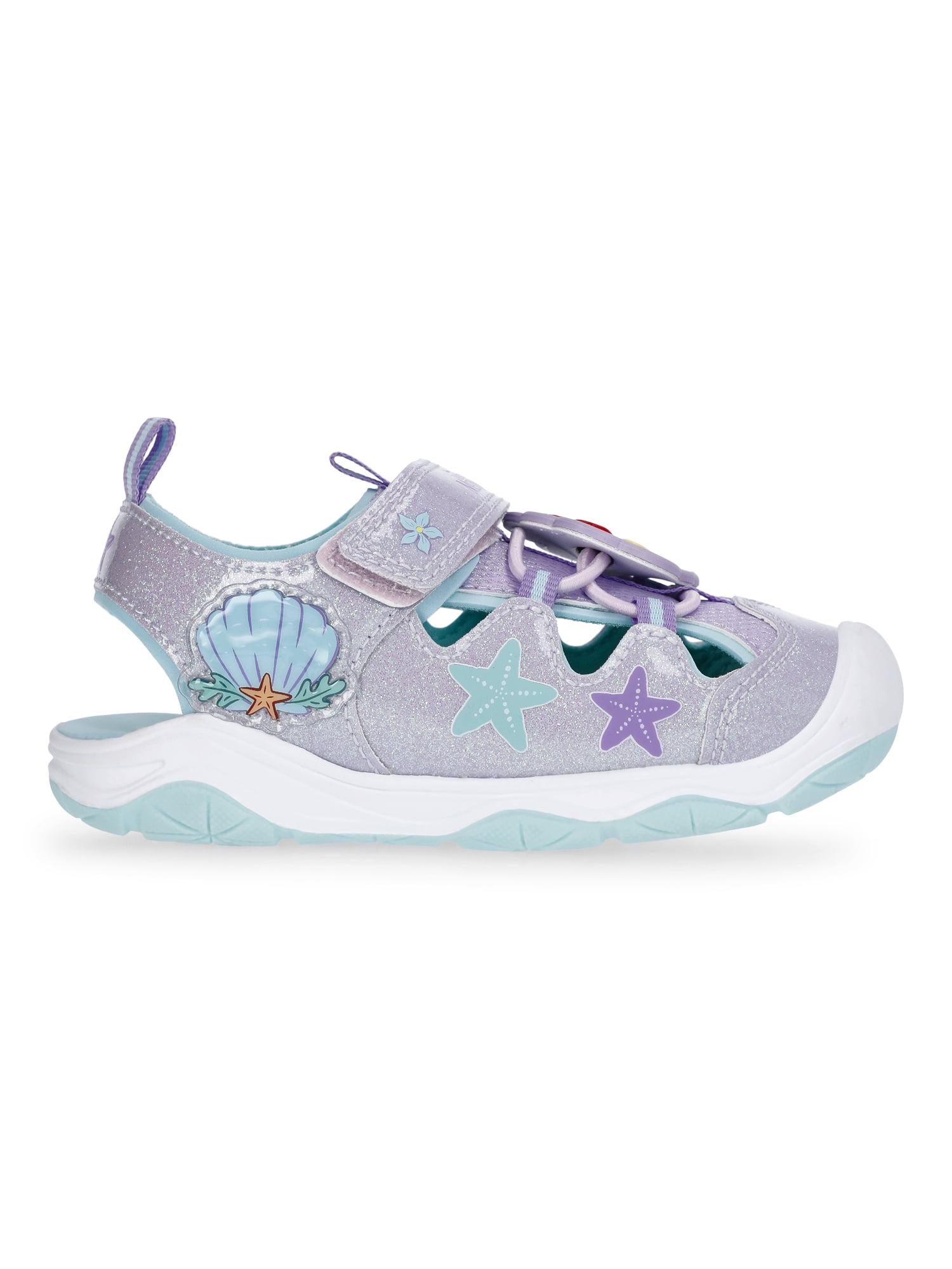 Disney Princess Toddler Girls Little Mermaid Ariel Fisherman Sandals