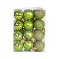 thumbnail image 1 of 24 unidades/caja de bolas navideñas de 3 cm para colgar en el techo del centro comercial (G) Tmvgtek Para estrenar, 1 of 5