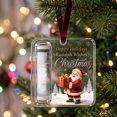 thumbnail image 7 of Lajdalh Christmas Cash Gift Ornament, Acrylic Money Holder Hanging Decor, Unique Christmas Decoration for Christmas Tree, Fireplace, 7 of 7