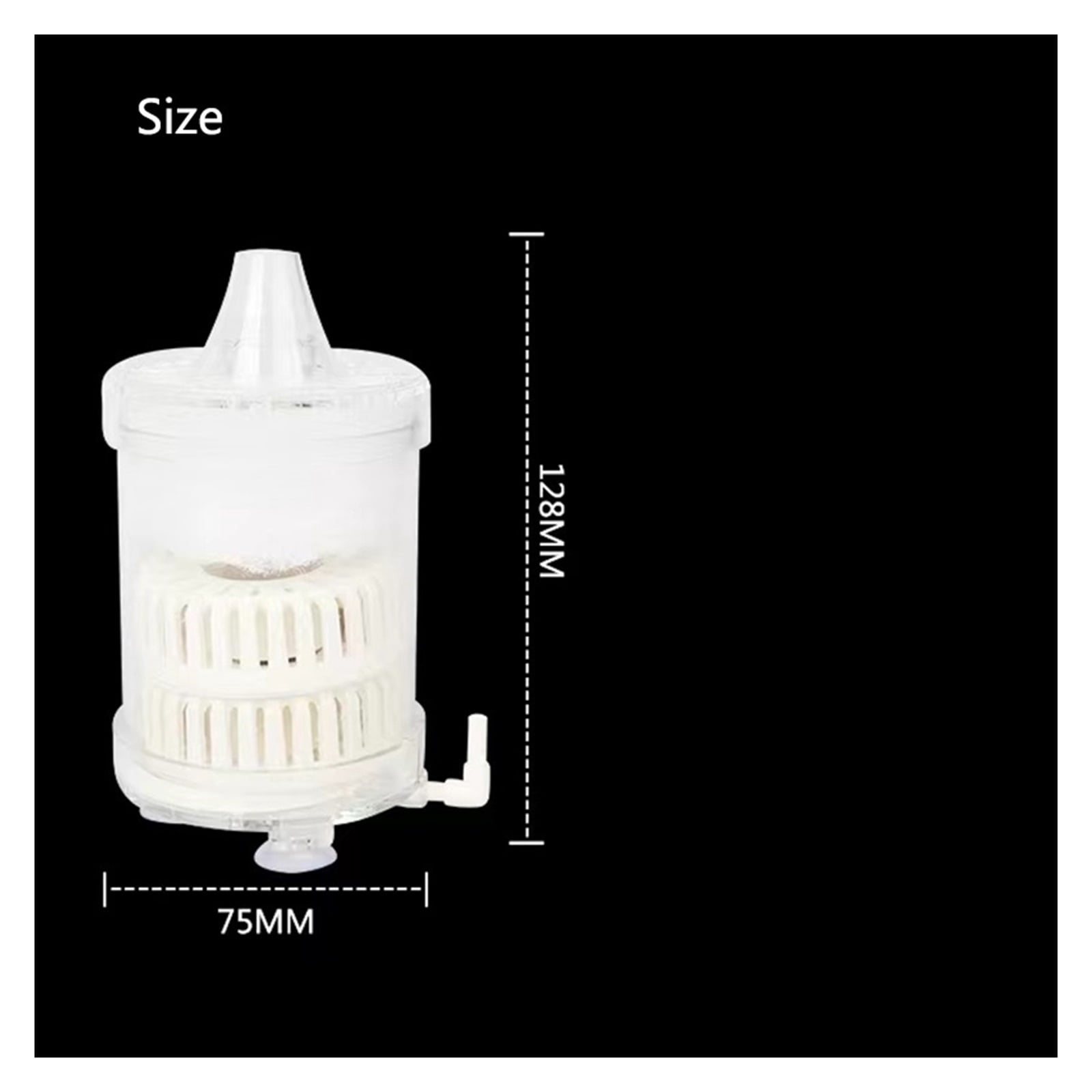 Double Aquarium Filter Fish Tank Shrimp Pond Air Pump Biochemical Sponge Filter Bio Sponge Filters