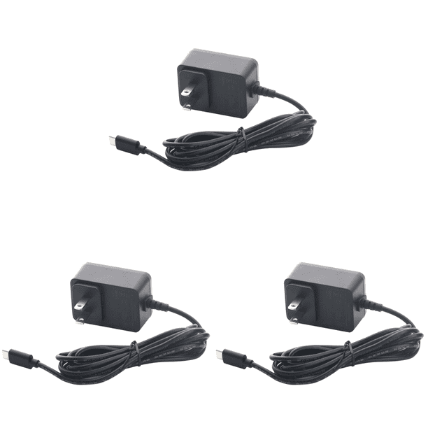 Adaptador CA Portátil Del Cable Alimentación Cargador 15W para PS5 Portal/PS5/Switch/XBOX