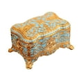 thumbnail image 3 of Caja de joyería Strade Fareast Limited caja de baratijas Azul claro, 3 of 8