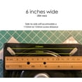 thumbnail image 4 of 6" Swivel Plate Turntable Full Ball Bearing for stools, chairs, displays, 4 of 5
