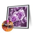 thumbnail image 2 of Cuadros Decorativos Cuadros Decorativos Rose 5D DIY Diamond Painting Kits Full Round Drill Wall Deco Tmvgtek embutido en tela, 2 of 8