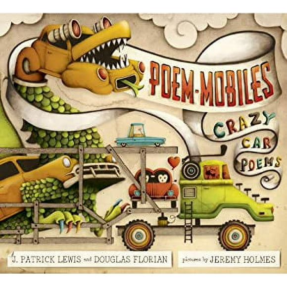 Poem-Mobiles : Crazy Car Poems 9780375966903 Used / Pre-owned