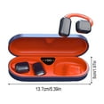 thumbnail image 3 of Up to 30% Off Wired Earbuds Wireless Bluetooth Headphones IPX5 Sports On-ear Earbuds Use Remaining Power Display And Stereo HiFi Sound Bluetooth Earphones With Long Battery Life on Clearance, 3 of 9