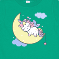 thumbnail image 4 of Inktastic Unicorn Moon Girls Baby T-Shirt, 4 of 5