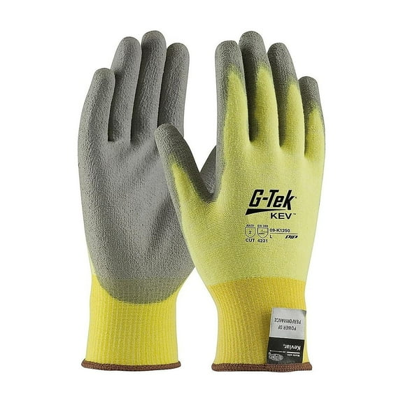 PIP G-Tek Kevlar/Lycra Polyurethane Gloves 09-K1250/L