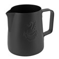 thumbnail image 3 of Milk Frothing Pitcher, Multipurpose Prevent Spilling Eagle Beak  Safe Frothing Pitcher 304 Stainless Steel With Handle For Cafe Black, 3 of 8