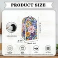 thumbnail image 6 of Yuyamidu Boho Mandala Flower Blender Cover Decor Universal Stand Mixer or Coffee Juice Machine Blender Dust Cover Dirt-Resistant Kitchen Appliance Dustproof Cover, 6 of 6