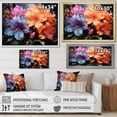 thumbnail image 4 of Designart "Tropical Color Explosion II" Hibiscus Floater Framed Wall Decor, 4 of 5