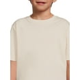 thumbnail image 3 of Wonder Nation Boys Kid Tough Tee with Short Sleeves, 3-Pack, Sizes 4-18 & Husky, 3 of 5