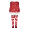 thumbnail image 4 of Pyjamas de Noël Assortis Ensembles Mode Famille Vêtements de Nuit Ensemble Famille, 4 of 8