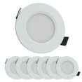 thumbnail image 4 of yingyy 6piece 6Pack RV Puck Light Light RV Puck Light High Brightness Camper Interior Light For RV Motorhome Boat RV Experience White+Cool White, 4 of 6