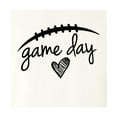 thumbnail image 4 of Go All Out Game Day Football T-Shirt Mens/Women/Youth, 4 of 5