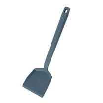 WHAMVOX Blue Silicone Cooking Shovel with Ergonomic Handle for Kitchen Use Nonstick Easy to Clean 1 Piece