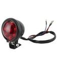 thumbnail image 4 of LED Feu Arrière de Frein à Queue avec Fixation de Fixation Tige de Vis Universelle pour 12V Motonoir Boîtier Rouge Lentille, 4 of 14
