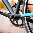 thumbnail image 1 of Bike Chainring,Aluminium Alloy Hollow Single 32T Round Chainwheel Positive and Negative Tooth Disc Chainring, 1 of 7