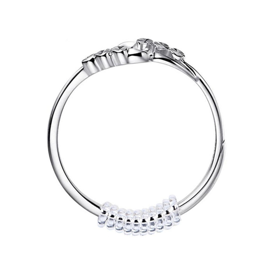  Abaodam 30 Pcs Ring Adjuster Ring Size Smaller Ring