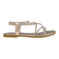 thumbnail image 2 of SANDALIAS DAMA BERLIN 769009-3 TEXTIL ORO, 2 of 4