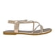 thumbnail image 2 of SANDALIAS DAMA BERLIN 769009-3 TEXTIL ORO, 2 of 4
