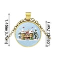thumbnail image 3 of Pendentif antique Fait Main original Mode Collier Pendentif Bijou, 3 of 9
