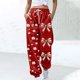 thumbnail image 1 of Pincandy Women's St. Patrick's Day Pants - Printed, Elastic Waist with Tie & Pockets, Cuffed Leg for Holiday & Daily Wear, 1 of 5