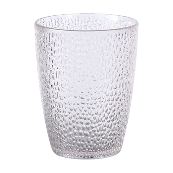 Drinking Tumbler, Reusable Tumblers Drinkware Unbreakable Water Glasses Cups Stackable & Dishwasher Safe for Home Outdoors Restaurant