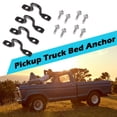 thumbnail image 3 of Accesorios Gancho Fijación para Maletero Camioneta Universales para Camionetas (negro) (color Accesorios Aleatorio), 3 of 9