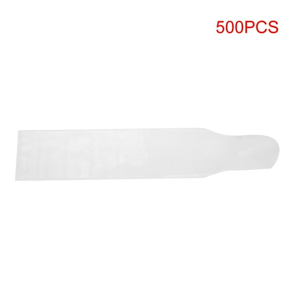 Scaler Handpiece Sleeve Disposable Scaler Handpiece Cover Scaler Handpiece Sleeve Cover Scaler Handle Protective Case Scaler Handpiece Cover 500pcs/set Disposable Plastic
