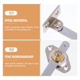 thumbnail image 2 of Miangastore Jackstay Silver Steel 2Set 7.1in, 2 of 8