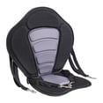 thumbnail image 4 of Kayak Padded Seat Canoe Seat Boat Seat Cushioned Adjustable for Rafting Drifting Grey, 4 of 9