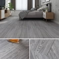 thumbnail image 3 of Peel and Stick Vinyl Floor Planks 36-Pack 54 Sq.F Self-Adhesive Natural Wood Grain Vinyl Flooring, 3 of 10