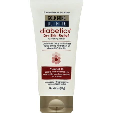 GOLD BOND® Ultimate Diabetics' Dry Skin Relief Cream (Best Cream For Thin Skin)