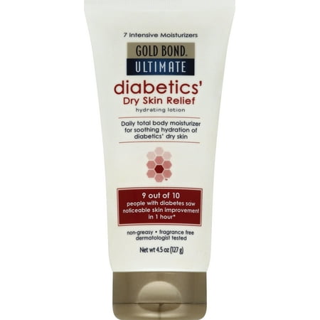 GOLD BOND® Ultimate Diabetics' Dry Skin Relief Cream (Best Treatment For Dry Skin On Legs)