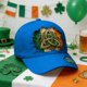 thumbnail image 5 of Gorra de béisbol para el Día de San Patricio | Gorra irlandesa para hombre y mujer | Diseño deportivo ajustable de perfil bajo | Bordado de trébol | Unisex (sirve para la mayoría de los adultos), 5 of 5