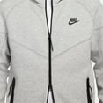 thumbnail image 5 of Nike Sportswear Tech Fleece Windrunner Men's Full-Zip Hoodie Color: Dark Grey Heather/Black Size: XS, 5 of 7