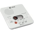 thumbnail image 2 of AT & amp; t (1740wh) Elistema de contestadores digitales con sello de tiempo y día, blanco, 2 of 2