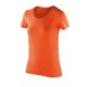 thumbnail image 1 of Spiro -  Camiseta de manga corta modelo Impact Softex para mujer (Mandarina), 1 of 2