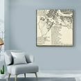 thumbnail image 3 of Trademark Fine Art 'City of Rome Grid VII' Canvas Art by Vision Studio, 3 of 4