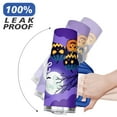 thumbnail image 6 of Halloween Ghost Coffee Tumble Happy Halloween Insulated Coffee Mug with Straw,Thermal with Lids for Hot and Cold Drinks for Daughter Son 40 oz Boo Cup, 6 of 7