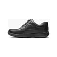 thumbnail image 4 of Nunn Bush Cam Moc Toe Oxford Work Shoes Black Tumbled 84694-007, 4 of 7